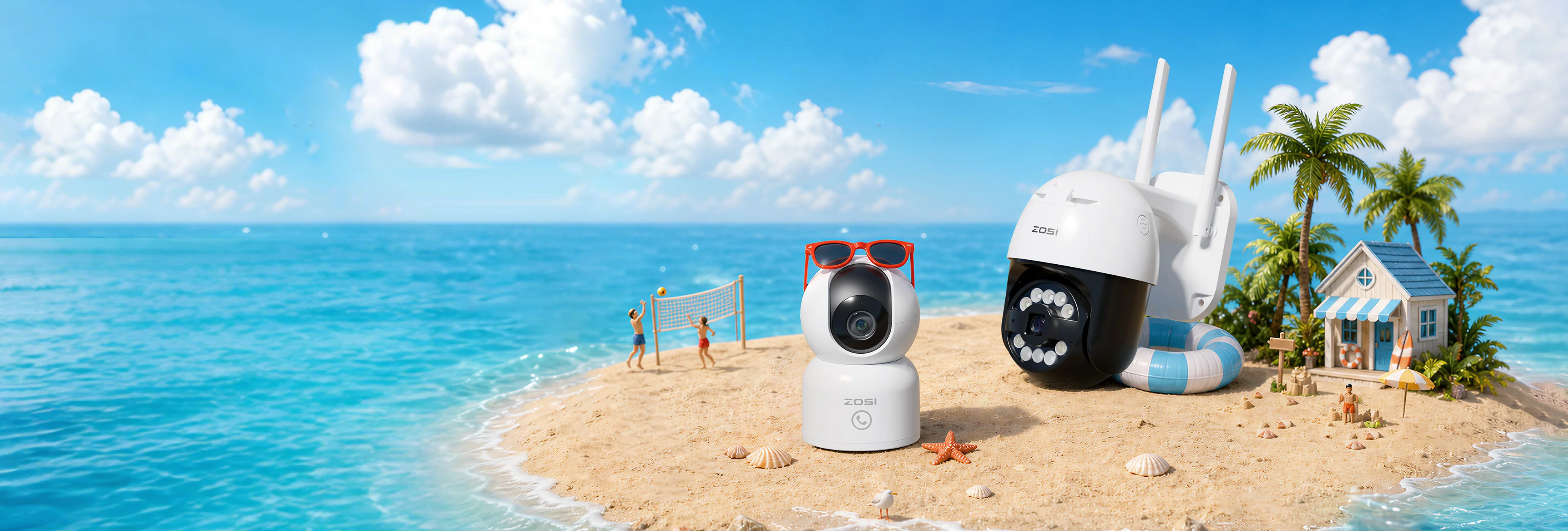 Smart Security, Simplified for Everyone